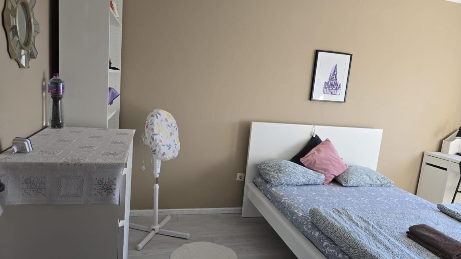 Quarto Familiar Com Cama De Casal Apenas Para Casais E Raparigas Nenhum Homem Individual Braga Exterior foto